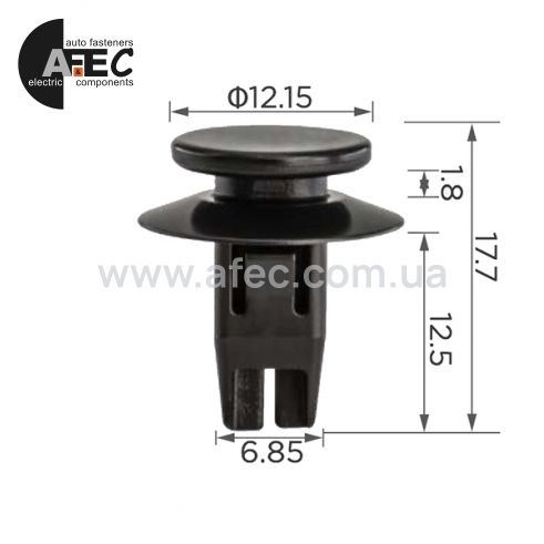 Клипса Mitsubishi MR574773 Клипса Mitsubishi MR574773