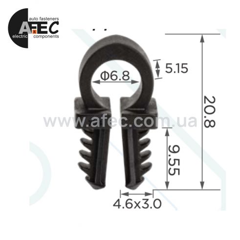 Клипса Ford W715544S300