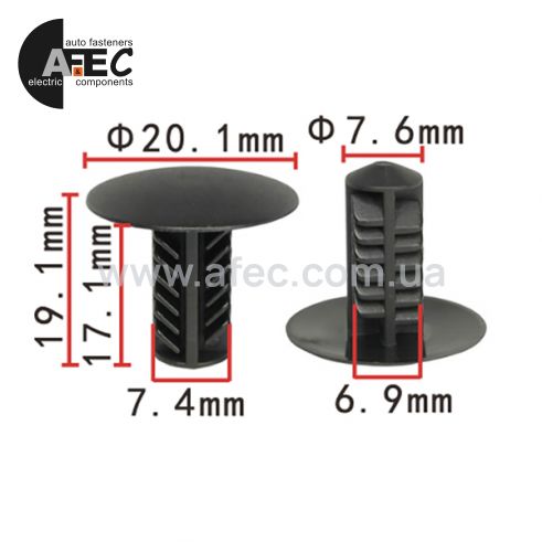 Клипса Ford W715926S300 Клипса Ford W715926S300