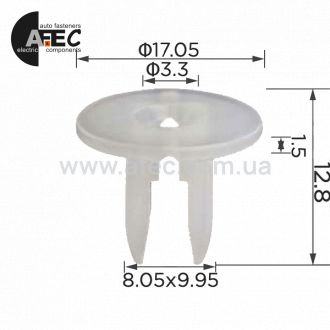 Клипса Ford W713145S300 1459652