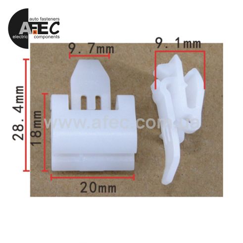 Клипса Toyota 6821190K00 Клипса Toyota 6821190K00