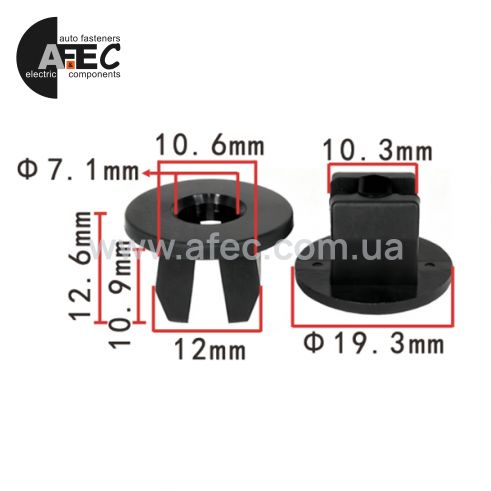 Клипса 4307 Клипса 4307