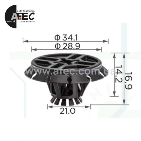 Клипса Ford W790373S900
