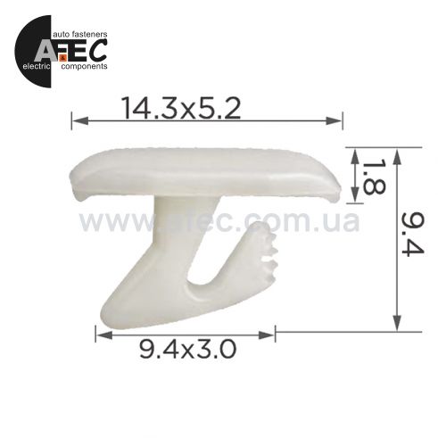 Клипса Chrysler 2664040 Клипса Chrysler 2664040