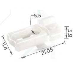 Клипса молдинга GM 20274997
