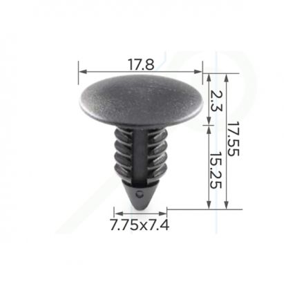 Купить Клипса AMC 4004569 Chrysler 3691590 6031321 Daewoo 94530527