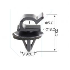 Кліпса упору капота Acura Honda 91547-SE0-0030