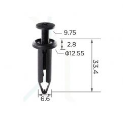 Клипса GM 10195515 Ford N805026S Chrysler 4696488 6503163