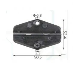 Держатель стекла двери Chevrolet GM Buick Pontiac 20160591