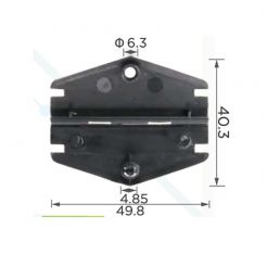 Тримач скла дверей Chevrolet GM 10051034 20123070 20328600