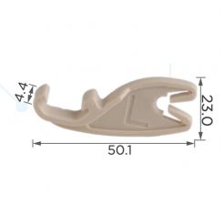 Клипса замка двери Ford E6DZ5421971A F3LY6321971A