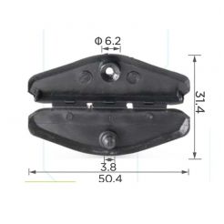 Держатель стекла двери Buick Cadillac Pontiac 20747509