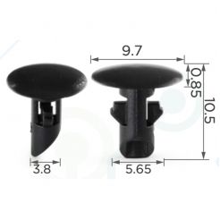 Клипса обшивки Nissan 80875-85E00