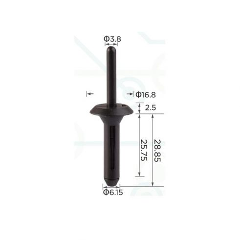 Chrysler 6501509 Заклепка Chrysler 6501509 Заклепка