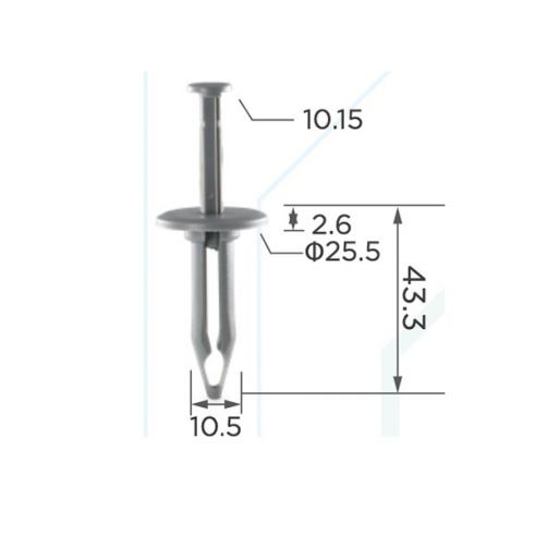 Клипса GM 15959833 Клипса GM 15959833
