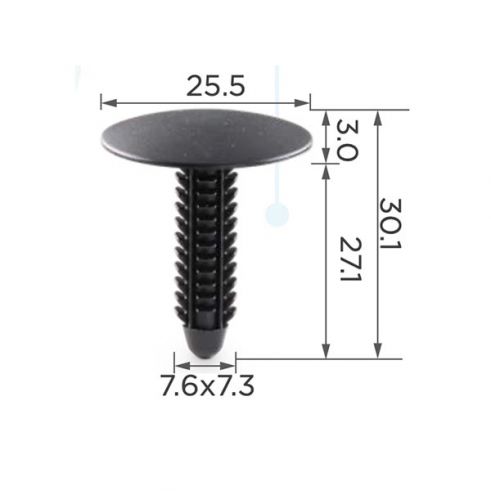 Клипса Dodge Chevrolet Chrysler Opel Jeep 6502104 Клипса Dodge Chevrolet Chrysler Opel Jeep 6502104