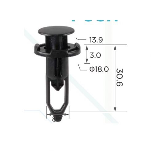 Кліпса Toyota Lexus 5216116010 5216102020 5216144010O 521610K040 Кліпса Toyota Lexus 5216116010 5216102020 5216144010O 521610K040