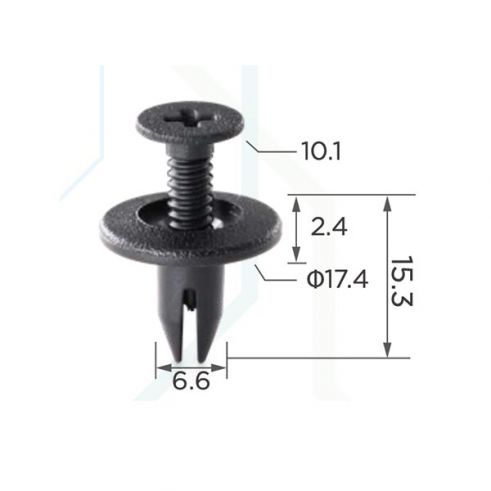 Клипса Ford N806322-S Клипса Ford N806322-S