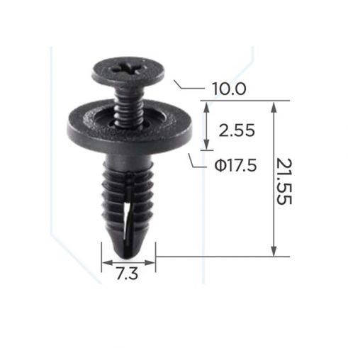 Кліпса Ford N807578-S N808332-S