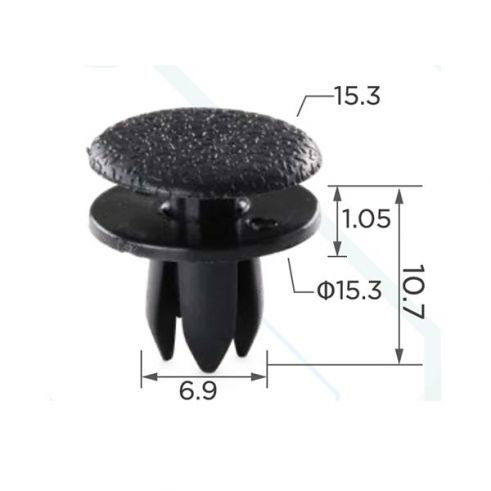 Клипса Toyota Lexus 90467-07059-22 Клипса Toyota Lexus 90467-07059-22