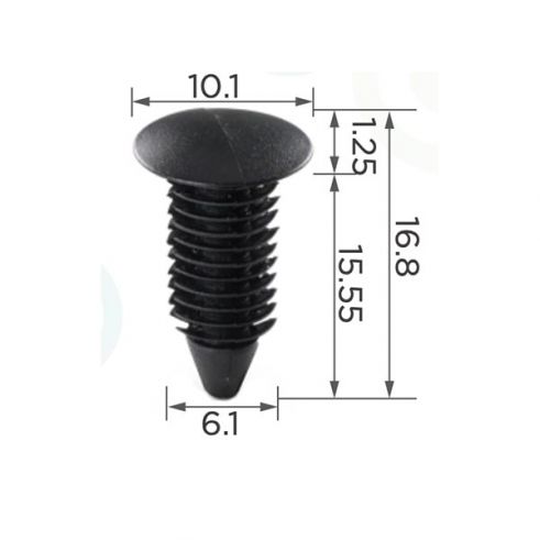 Кліпса Chrysler 4658673 Кліпса Chrysler 4658673