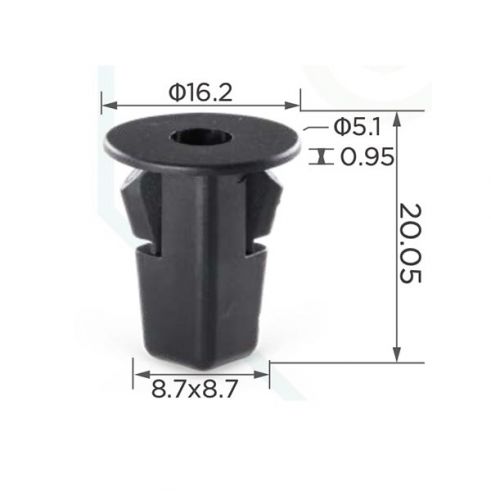 Клипса GM 94854203 Toyota 90189-06028 90189-06188 90189-06212 Клипса GM 94854203 Toyota 90189-06028 90189-06188 90189-06212