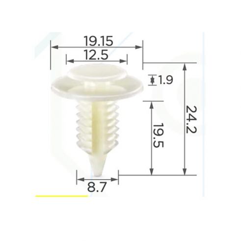 Кліпса Dodge 6503709