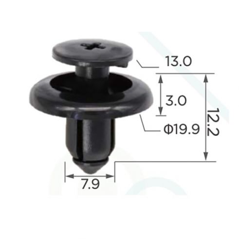 Клипса Mazda Ford C1D-56-145 OEBC1D-56-145 Клипса Mazda Ford C1D-56-145 OEBC1D-56-145