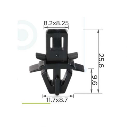Клипса решётки радиатора Toyota Lexus 90904-67021 Клипса решётки радиатора Toyota Lexus 90904-67021