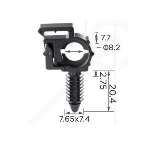 Клипса проводки GM Opel Chevrolet 12040984 Клипса проводки GM Opel Chevrolet 12040984