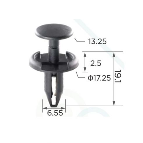 Клипса GM 15149708 Chrysler 6506008AA Клипса GM 15149708 Chrysler 6506008AA