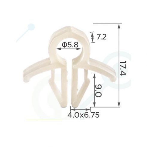 Клипса проводки Honda 90654SA4003 Клипса проводки Honda 90654SA4003