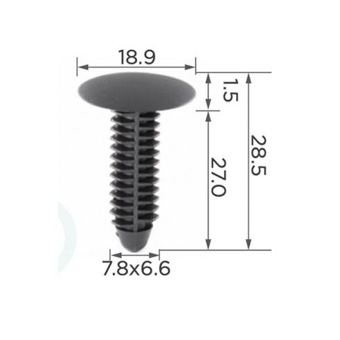 Клипса GM 15975244