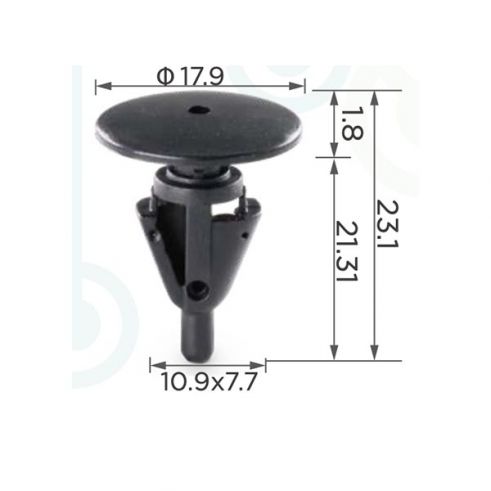 Клипса Toyota 75867-30110 75867-50030 Клипса Toyota 75867-30110 75867-50030