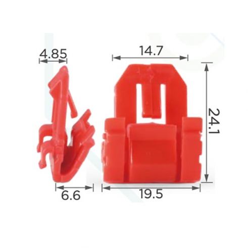 Клипса ремня Honda 91589-SV4-003 Клипса ремня Honda 91589-SV4-003
