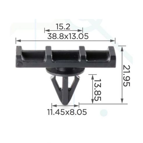 Клипса Ford F6DZ-5410182-AA Клипса Ford F6DZ-5410182-AA