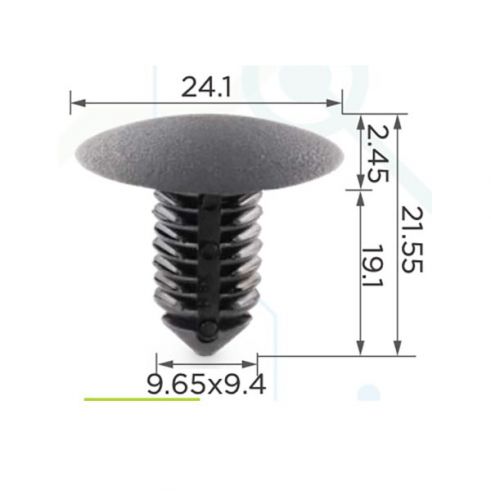 Клипса GM 22189414 Клипса GM 22189414