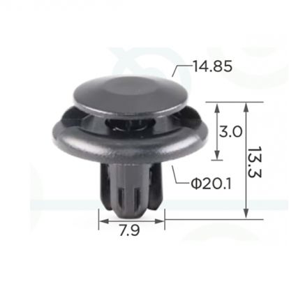 返品専用 Клипса Honda 91505-TY2-003