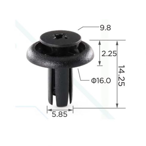 Клипса Mazda Ford GA5R-56-392
