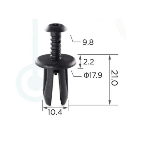 Клипса Alfa Romeo Fiat Lancia Iveco Honda Ford Mercedes 82426359