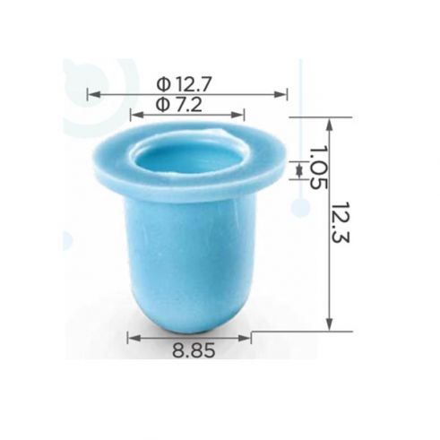 Кліпса гумова Audi BMW Fiat Lancia Skoda Seat VW 1H0853586 Кліпса гумова Audi BMW Fiat Lancia Skoda Seat VW 1H0853586