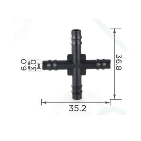 Пластиковый соединитель GM 354400 Ford 387042 Chrysler 4241054 d4.9