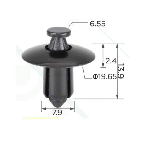 Клипса Toyota Lexus 67771-52010-GO 67771-52010-1 67771-52010-O Nissan Клипса Toyota Lexus 67771-52010-GO 67771-52010-1 67771-52010-O Nissan