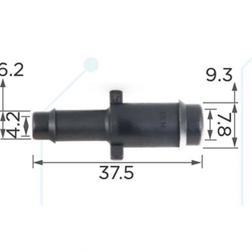 Пластиковый соединитель d6.3/9.1 Ford E0VE-9K319A