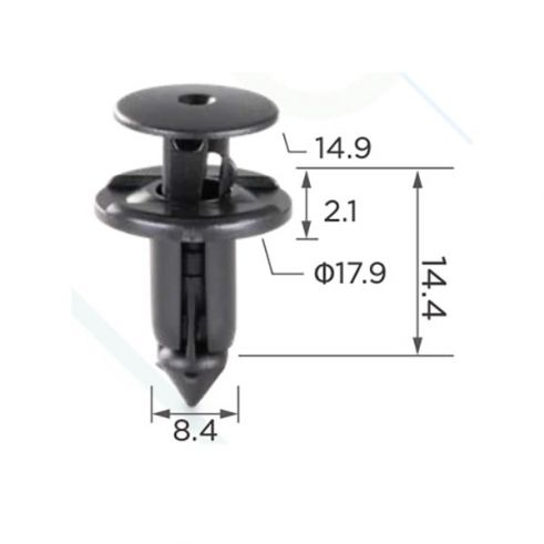 Клипса Toyota Lexus 7586730120
