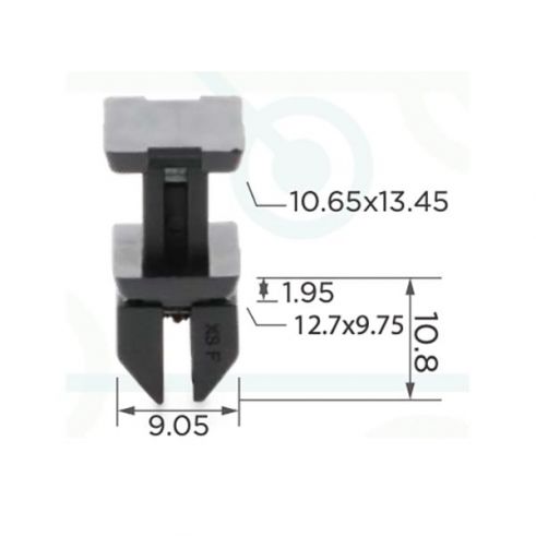 Кліпса Mercedes A1249900792 Кліпса Mercedes A1249900792