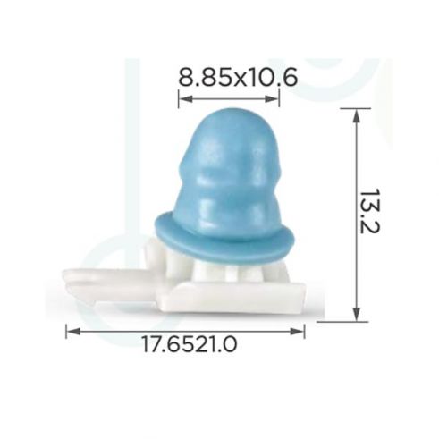 Клипса молдинга Audi VW 3B0853575 Клипса молдинга Audi VW 3B0853575