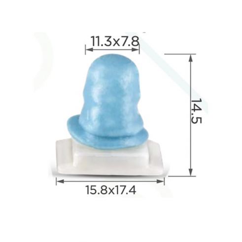 Клипса молдинга Audi VW 3A0853575A Клипса молдинга Audi VW 3A0853575A