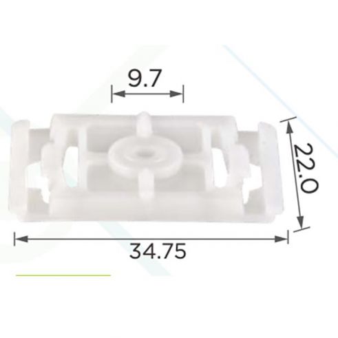 Клипса молдинга Audi VW 4A0853825A