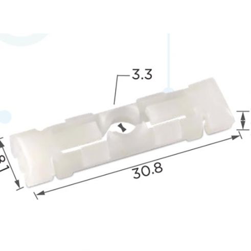 Клипса молдинга двери Audi VW Seat 191853733A Skoda 6U0853733